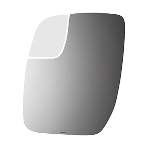 Burco 4378 Driver Side 6 7/8 X 8 5/8 inches