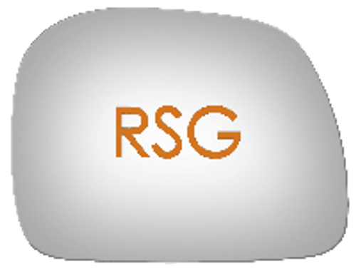 Burco 3269RSG Passenger Side 6 7/8 X 9 1/16 inches