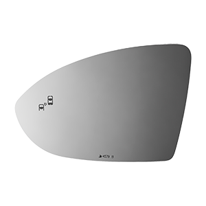 Burco 4579B Driver Side 3 15/16 X 6 3/16 inches