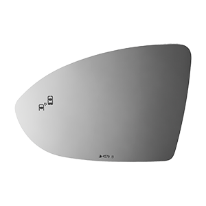 Burco 4579B Driver Side 3 15/16 X 6 3/16 inches