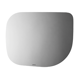 Burco 4665 Driver Side 6 1/2 X 8 1/8 inches