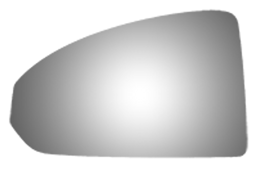 Burco 4718 Driver Side 3 3/4 X 6 3/8 inches