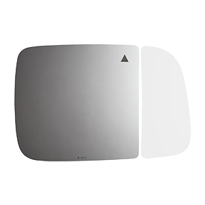 Burco 4798B Passenger Side 7 1/16 X 7 9/16 inches
