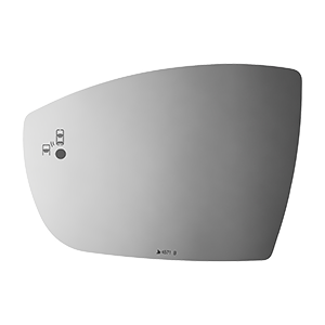 Burco 4571B Driver Side 5 X 7 1/8 inches