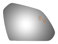 Burco 5744BC Passenger Side 4 1/2 X 6 1/4 inches