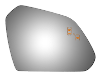 Burco 5744BC Passenger Side 4 1/2 X 6 1/4 inches