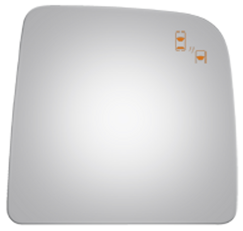 Burco 4667B Passenger Side 6 5/8 X 6 13/16 inches