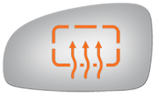 Burco 4053H Driver Side 3 7/8 X 7 inches