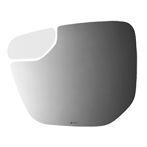 Burco 4805 Driver Side 5 3/4 X 7 1/16 inches