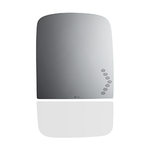 Burco 4115S Passenger Side 6 7/8 X 7 5/8 inches