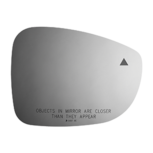 Burco 5697BC Passenger Side 5 5/16 X 7 1/8 inches