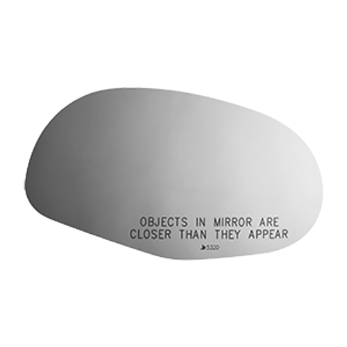 Burco 5320 Passenger Side 3 13/16 X 6 7/8 inches