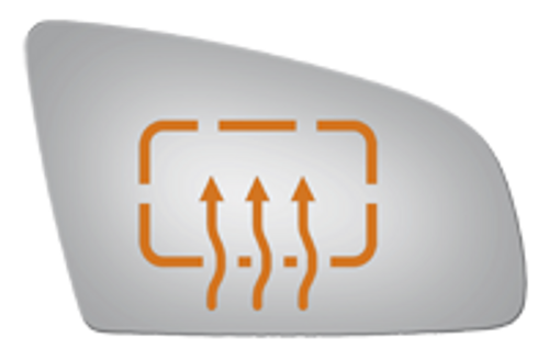 Burco 5135H Passenger Side 3 7/8 X 6 1/2 inches