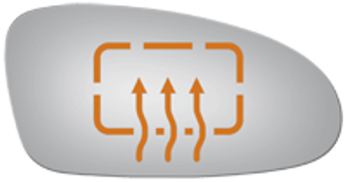 Burco 3283H Passenger Side 4 1/16 X 8 5/16 inches