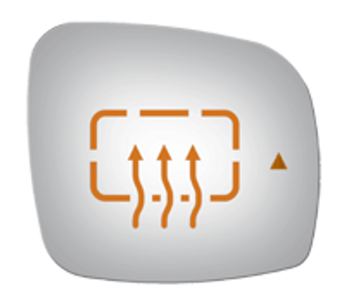 Burco 5301HB Passenger Side 5 3/4 X 6 1/2 inches