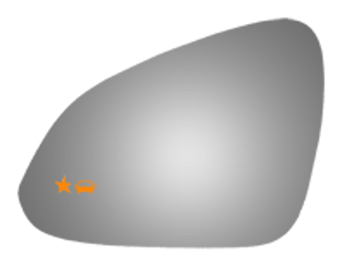 Burco 4612B Driver Side 4 1/4 X 5 7/8 inches