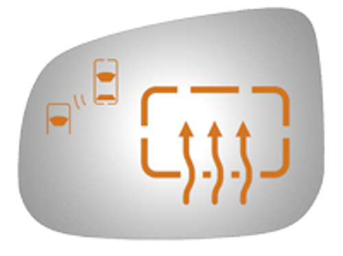 Burco 4387HB Driver Side 4 5/8 X 6 1/2 inches