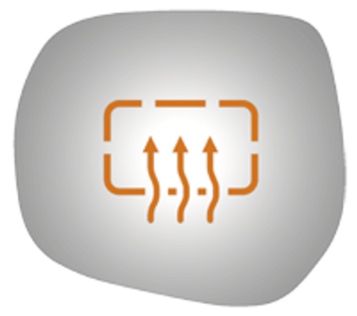 Burco 4390H Driver Side 6 11/16 X 7 3/4 inches