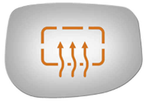 Burco 5383H Passenger Side 4 3/4 X 7 3/16 inches