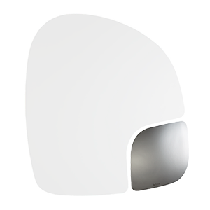 Burco 5906 Passenger Side 3 1/2 X 3 1/2 inches