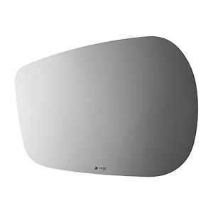 Burco 4498 Driver Side 4 7/16 X 6 1/16 inches