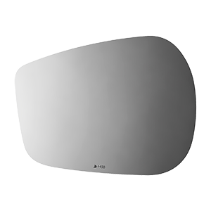 Burco 4498 Driver Side 4 7/16 X 6 1/16 inches