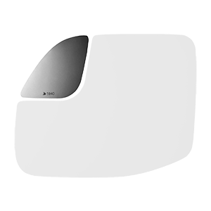 Burco 5940 Driver Side 2 X 1 5/8 inches