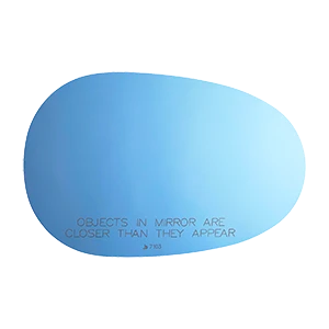 Burco 7103 Passenger Side 4 1/4 X 6 3/4 inches