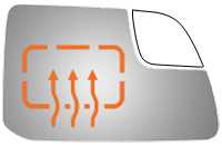 Burco 5502H Passenger Side 4 3/8 X 6 7/8 inches