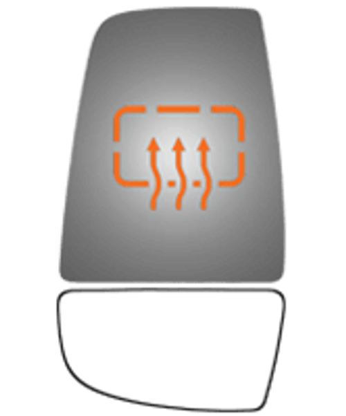 Burco 4558H Driver Side 8 9/16 X 6 3/8 inches