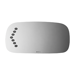 Burco 4410S Driver Side 3 7/8 X 7 15/16 inches
