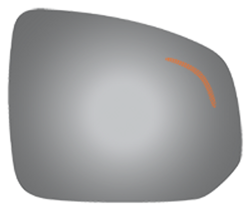 Burco 5747BC Passenger Side 5 1/4 X 6 3/4 inches