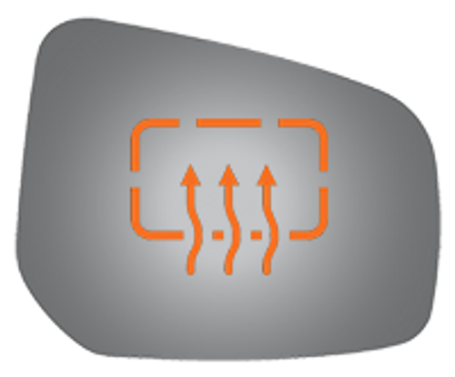 Burco 5741H Passenger Side 4 7/8 X 6 1/2 inches