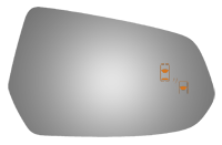 Burco 5598B Passenger Side 4 1/4 X 7 1/4 inches