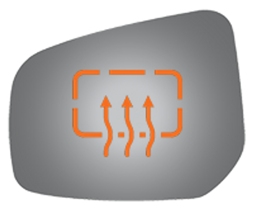 Burco 4712H Driver Side 4 7/8 X 6 1/2 inches