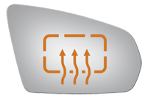 Burco 5259H Passenger Side 4 X 6 1/2 inches