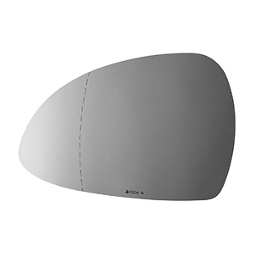 Burco 5654W Driver Side 3 3/4 X 6 inches