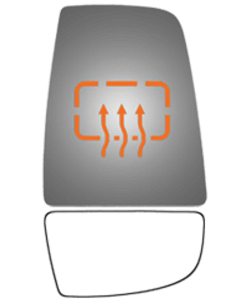 Burco 4587H Passenger Side 8 9/16 X 6 3/8 inches