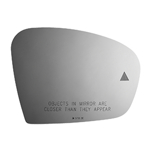 Burco 5718BC Passenger Side 4 3/4 X 6 5/8 inches