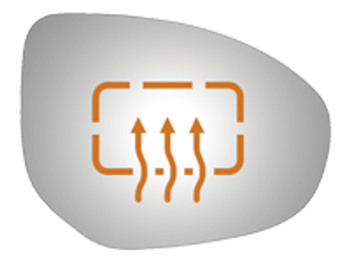 Burco 5438H Passenger Side 4 5/8 X 6 9/16 inches