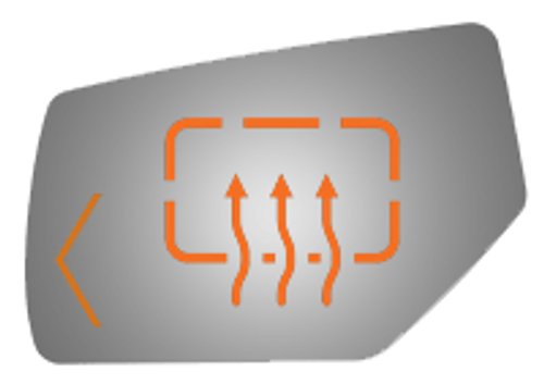 Burco 4577HS Driver Side 4 3/4 X 7 5/8 inches