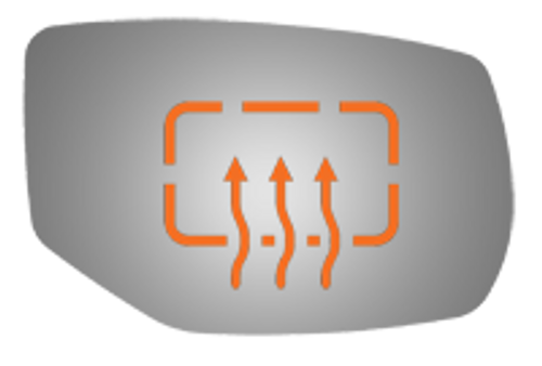 Burco 5573H Passenger Side 4 3/4 X 7 3/8 inches