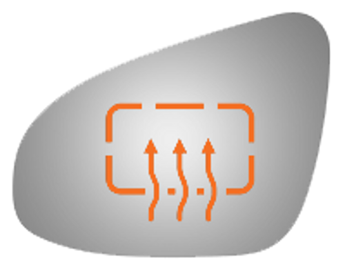 Burco 4533H Driver Side 4 3/8 X 6 1/2 inches