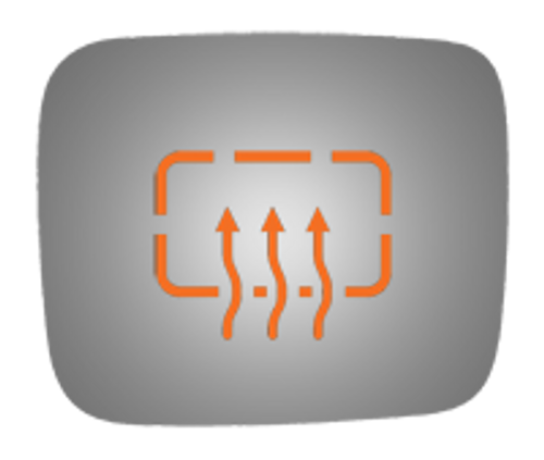 Burco 5704H Passenger Side 5 11/16 X 6 13/16 inches