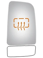 Burco 4619H Passenger Side 9 1/8 X 5 7/8 inches