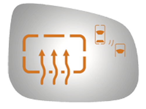 Burco 5453HB Passenger Side 4 5/8 X 6 1/2 inches