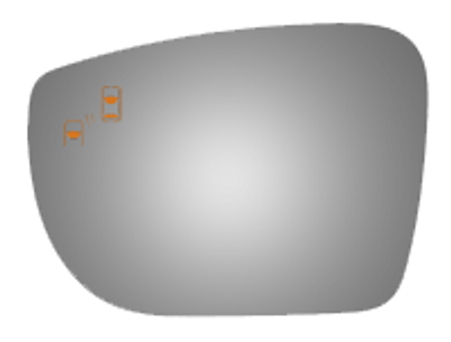 Burco 4544B Driver Side 5 1/4 X 7 1/8 inches