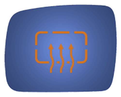 Burco 6151H Driver Side 5 3/4 X 7 7/16 inches