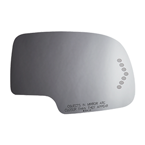 Burco 3254HS Passenger Side 6 1/8 X 9 3/4 inches