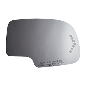 Burco 3254HS Passenger Side 6 1/8 X 9 3/4 inches